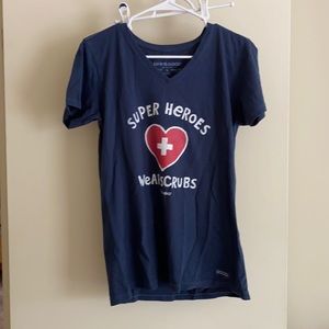 Life is Good t shirt